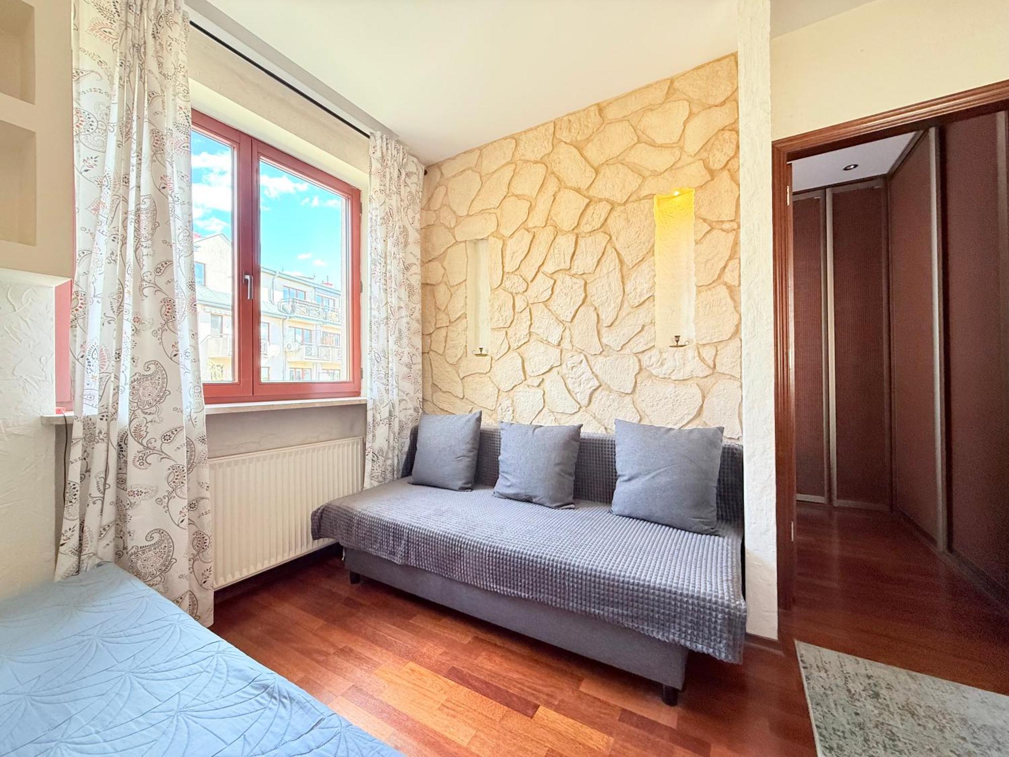 Apartament Superior Wlodarzewska, 2 Rooms, 1 Bedroom, Parking! 24h Reception! Warszawa